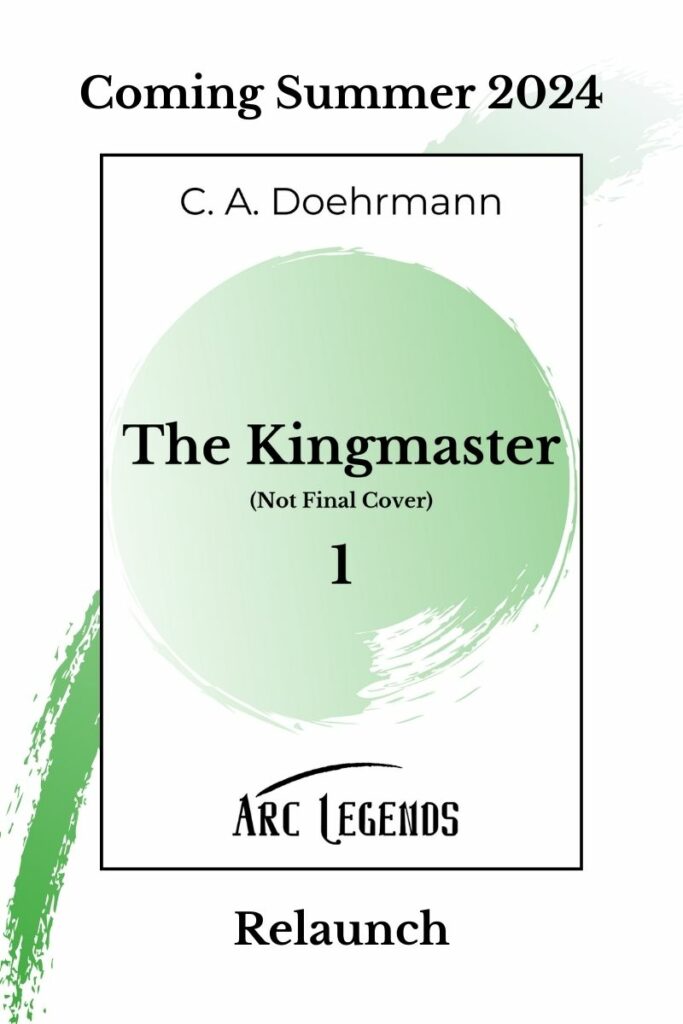 THE KINGMASTER RELAUNCH
Coming Summer 2024